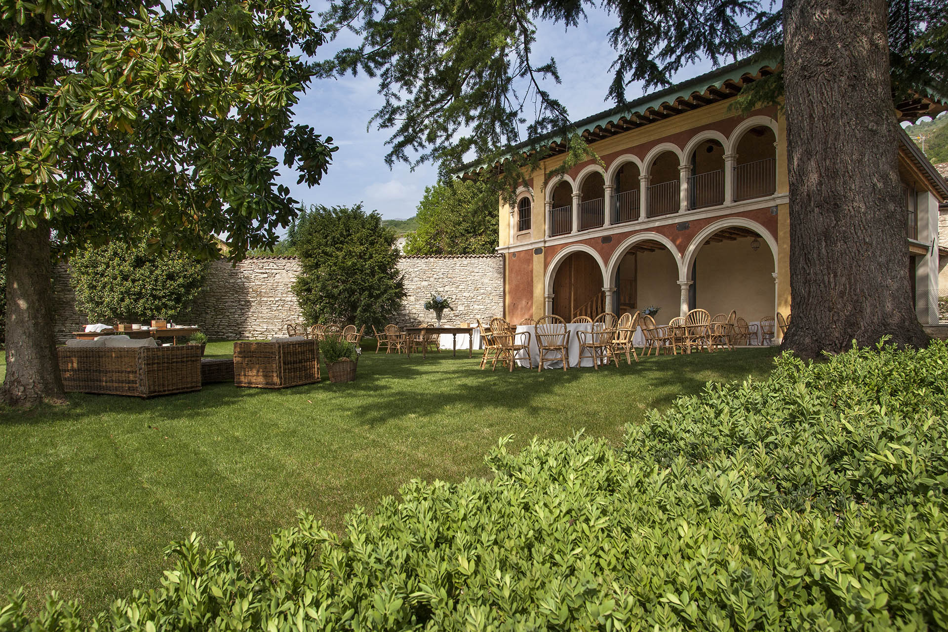 Eventi privati Villa Premoli