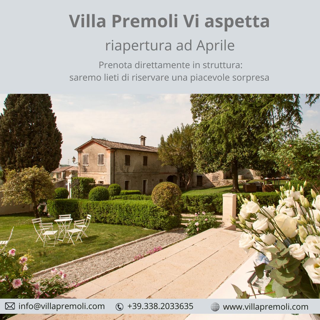 riapertura villa premoli